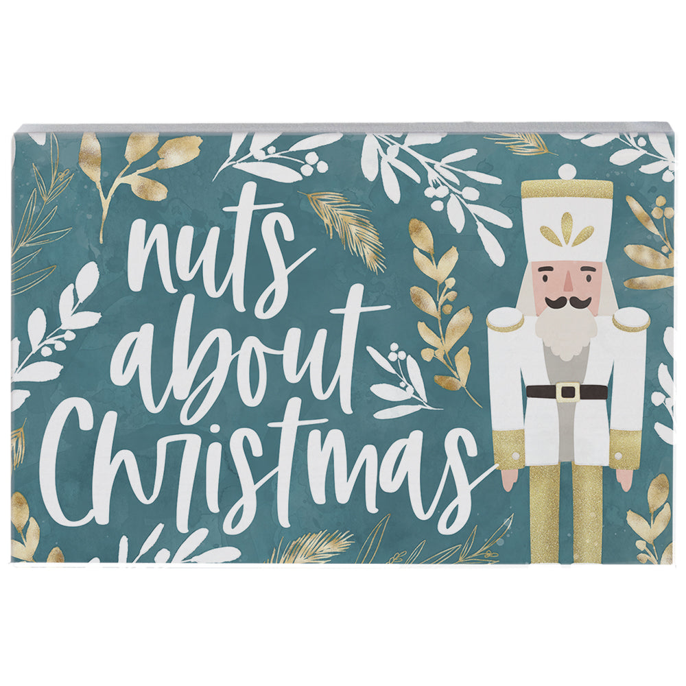 Nuts About Christmas Small Talk Rectangle 5.25 x 3.5 x 1.25- Simply Simpson's Boutique is a Women's Online Fashion Boutique Located in Jupiter, Florida