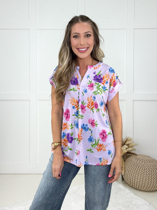 Dear Scarlett Sammie Lizzy-100 Short Sleeves- Simply Simpson's Boutique is a Women's Online Fashion Boutique Located in Jupiter, Florida