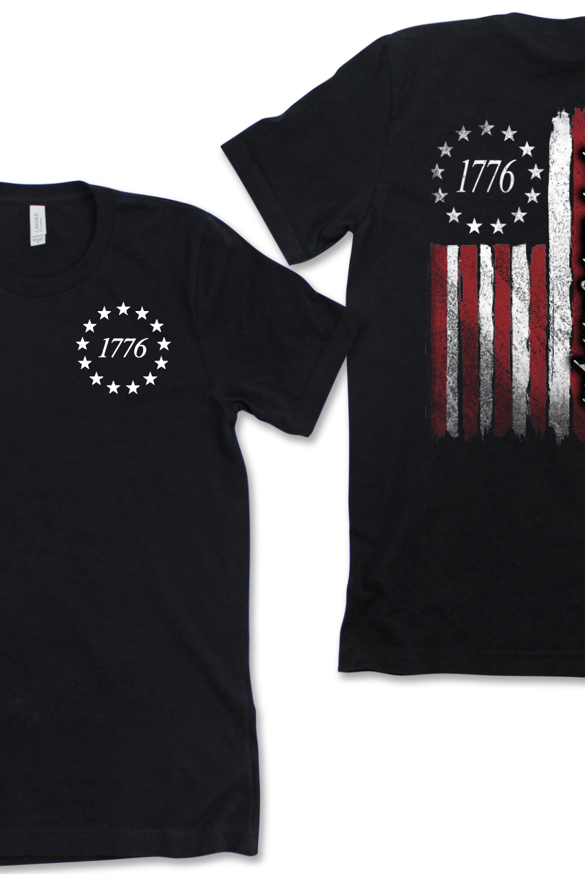 1776 Graphic Tee-Graphic Tee- Simply Simpson's Boutique is a Women's Online Fashion Boutique Located in Jupiter, Florida