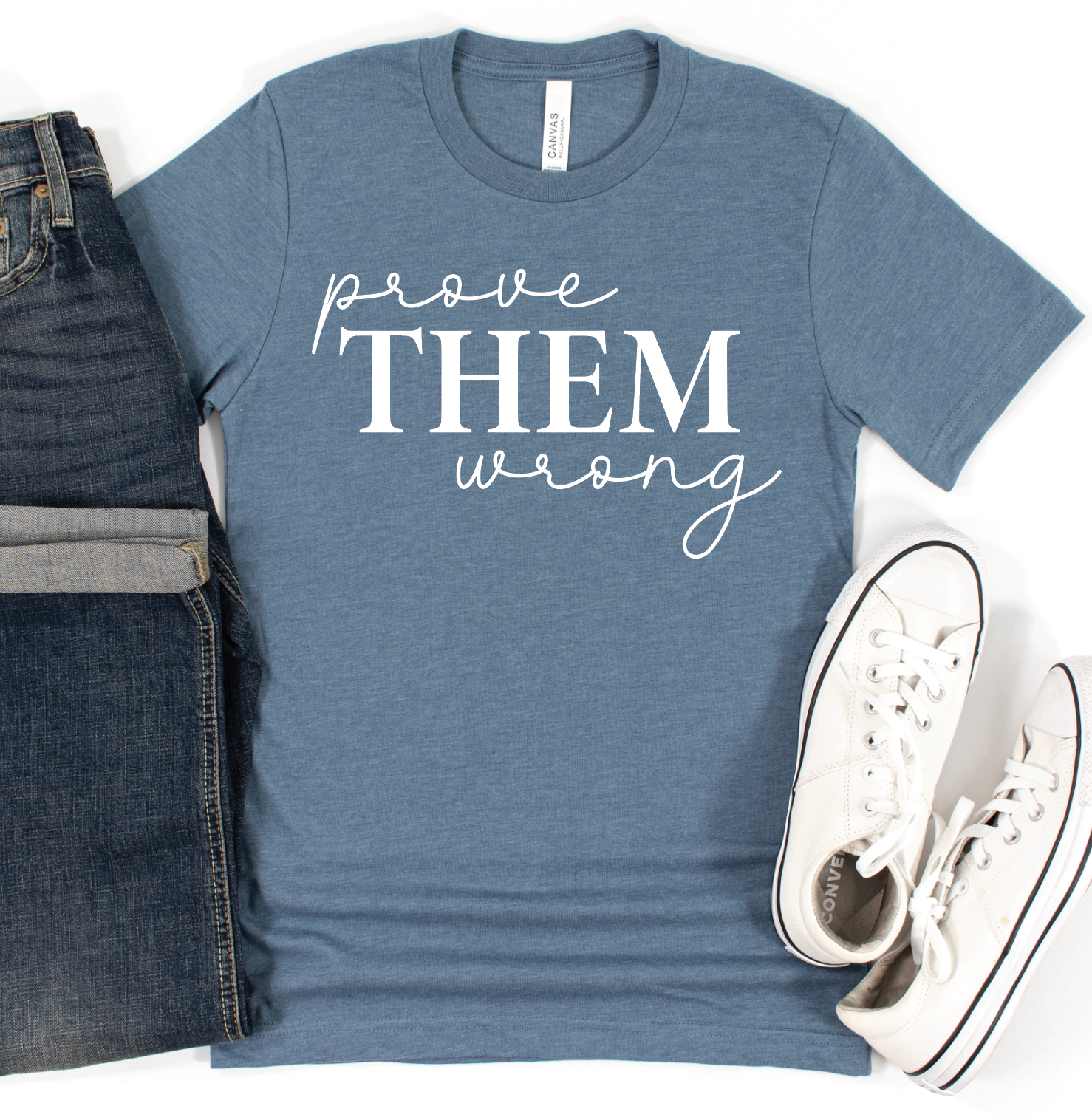 PROVE THEM WRONG-Graphic Tee- Simply Simpson's Boutique is a Women's Online Fashion Boutique Located in Jupiter, Florida