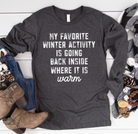 FAVORITE WINTER ACTIVITY-Graphic Tee- Simply Simpson's Boutique is a Women's Online Fashion Boutique Located in Jupiter, Florida