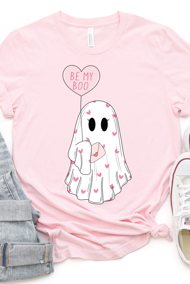 Be My Boo-Graphic Tee- Simply Simpson's Boutique is a Women's Online Fashion Boutique Located in Jupiter, Florida