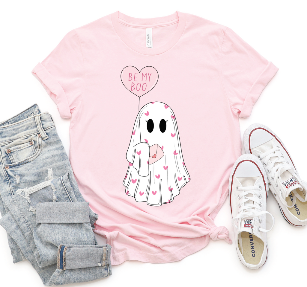 Be My Boo-Graphic Tee- Simply Simpson's Boutique is a Women's Online Fashion Boutique Located in Jupiter, Florida