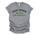 Saint Patrick University-Graphic Tee- Simply Simpson's Boutique is a Women's Online Fashion Boutique Located in Jupiter, Florida