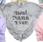 Best Nana Ever-Graphic Tee- Simply Simpson's Boutique is a Women's Online Fashion Boutique Located in Jupiter, Florida