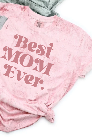 Best MOM Ever-Graphic Tee- Simply Simpson's Boutique is a Women's Online Fashion Boutique Located in Jupiter, Florida