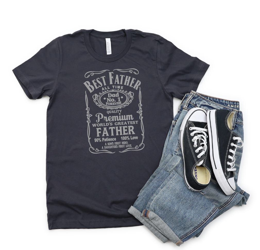 Best Father-Graphic Tee- Simply Simpson's Boutique is a Women's Online Fashion Boutique Located in Jupiter, Florida