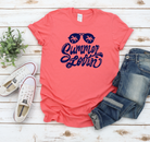 Summer Lovin Tee-Graphic Tee- Simply Simpson's Boutique is a Women's Online Fashion Boutique Located in Jupiter, Florida