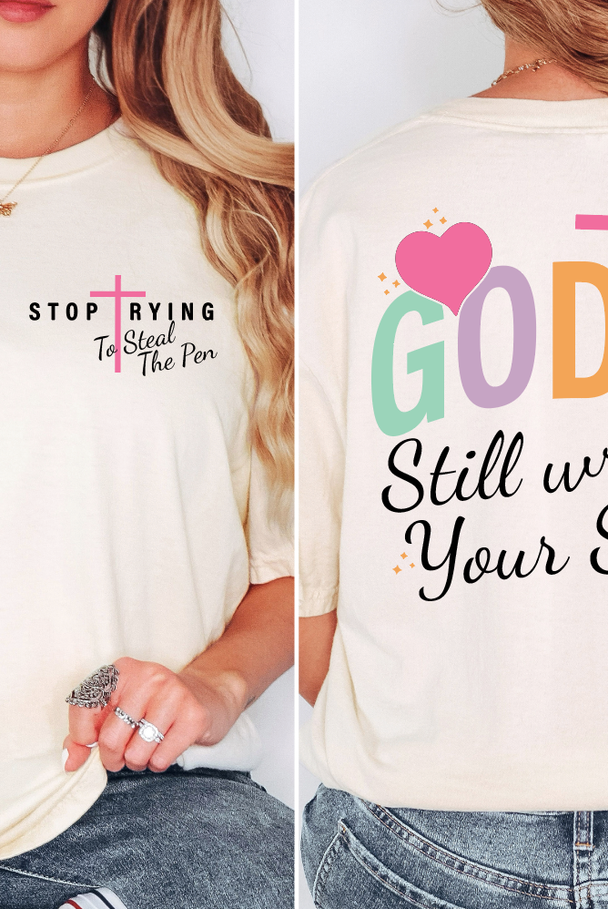 Stop trying to steal the pen-Graphic Tee- Simply Simpson's Boutique is a Women's Online Fashion Boutique Located in Jupiter, Florida