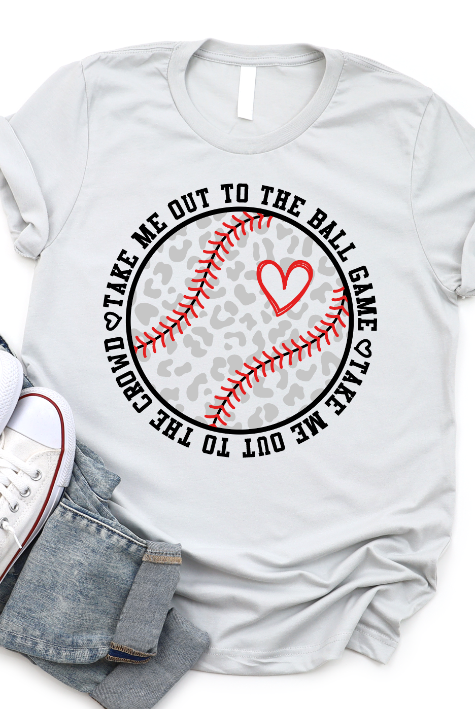 Take Me Out to the Ball Game-Graphic Tee- Simply Simpson's Boutique is a Women's Online Fashion Boutique Located in Jupiter, Florida