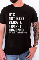 Trophy Husband-Graphic Tee- Simply Simpson's Boutique is a Women's Online Fashion Boutique Located in Jupiter, Florida
