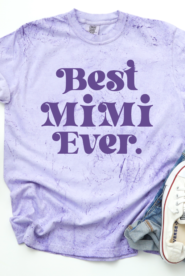 Best MiMi Ever-Graphic Tee- Simply Simpson's Boutique is a Women's Online Fashion Boutique Located in Jupiter, Florida
