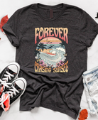 Forever Chasing Sunsets-Graphic Tee- Simply Simpson's Boutique is a Women's Online Fashion Boutique Located in Jupiter, Florida