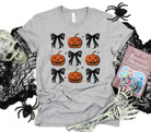 PUMPKINS & BOWS-Graphic Tee- Simply Simpson's Boutique is a Women's Online Fashion Boutique Located in Jupiter, Florida