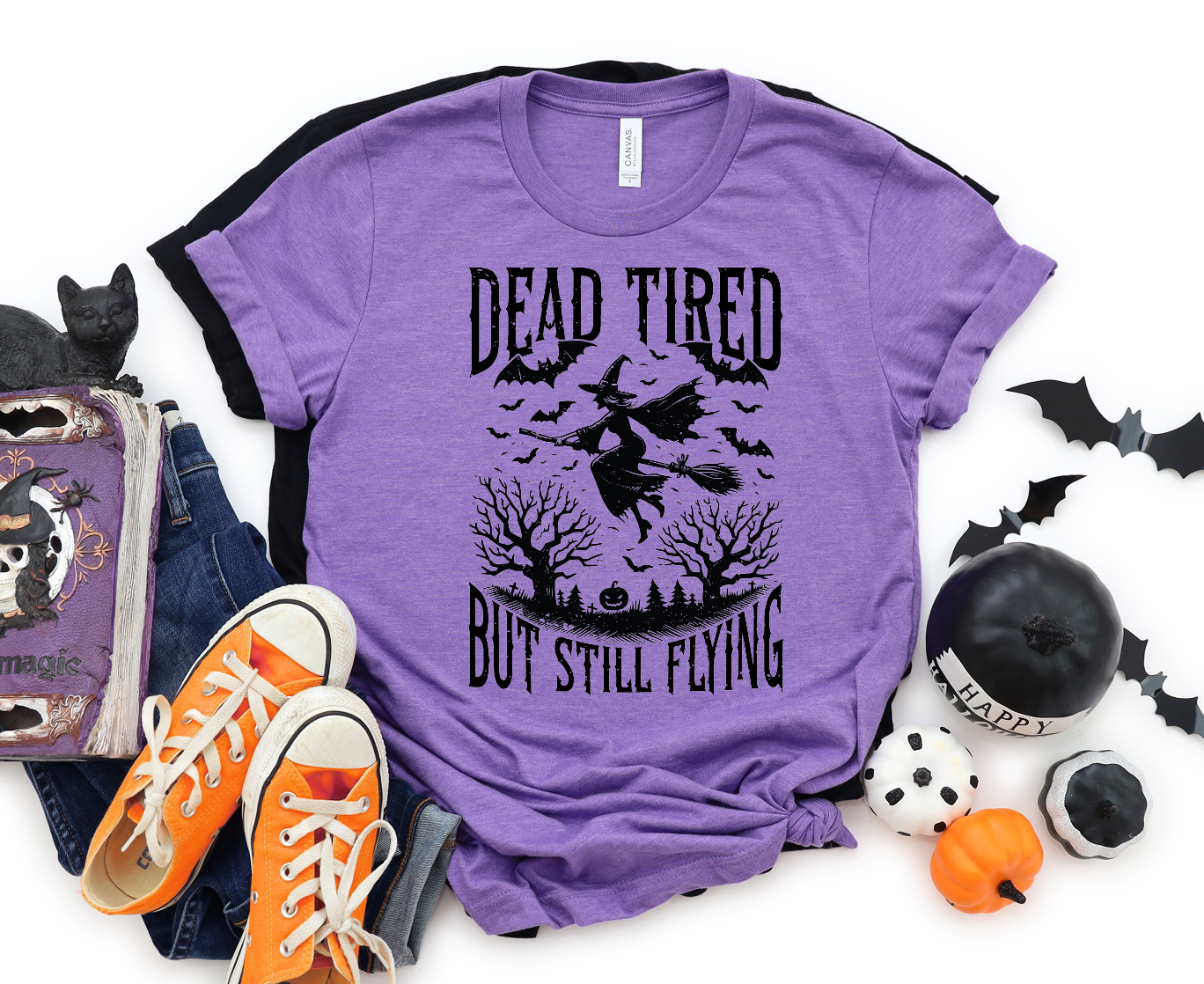 Dead Tired But Still Flying-Graphic Tee- Simply Simpson's Boutique is a Women's Online Fashion Boutique Located in Jupiter, Florida