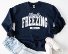 Literally Freezing ME 24:7-Graphic Tee- Simply Simpson's Boutique is a Women's Online Fashion Boutique Located in Jupiter, Florida