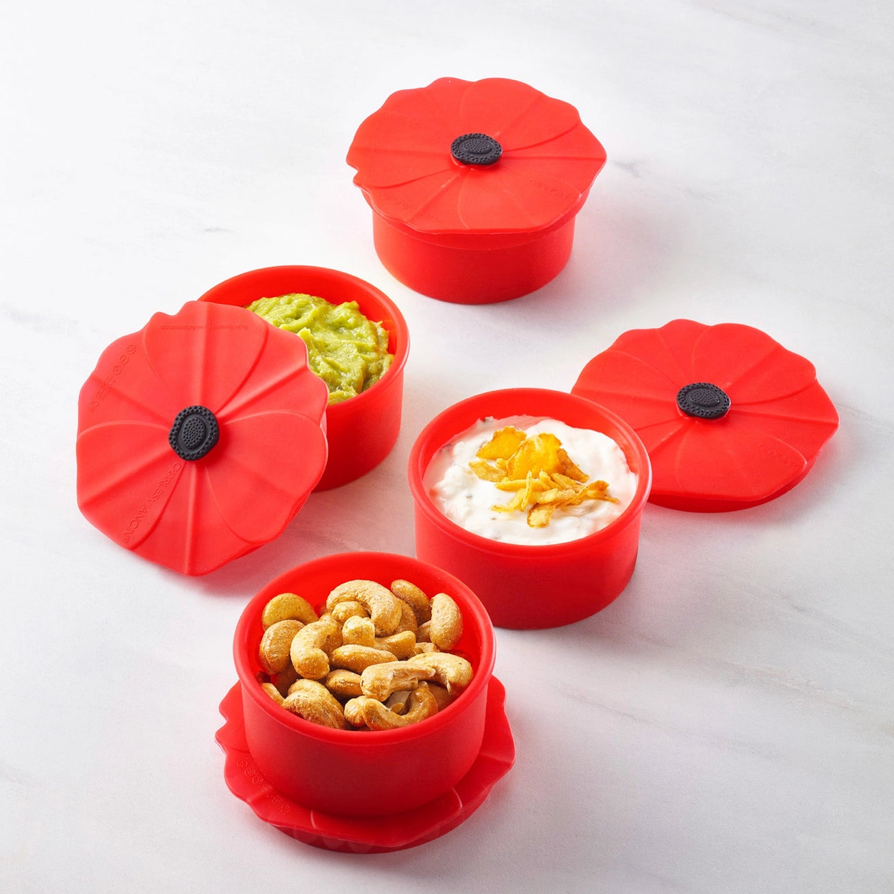 *Poppy Lids and Containers-290 Home/Gift- Simply Simpson's Boutique is a Women's Online Fashion Boutique Located in Jupiter, Florida