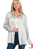 Luxe Satin Button Down Blouse-110 Long Sleeves- Simply Simpson's Boutique is a Women's Online Fashion Boutique Located in Jupiter, Florida