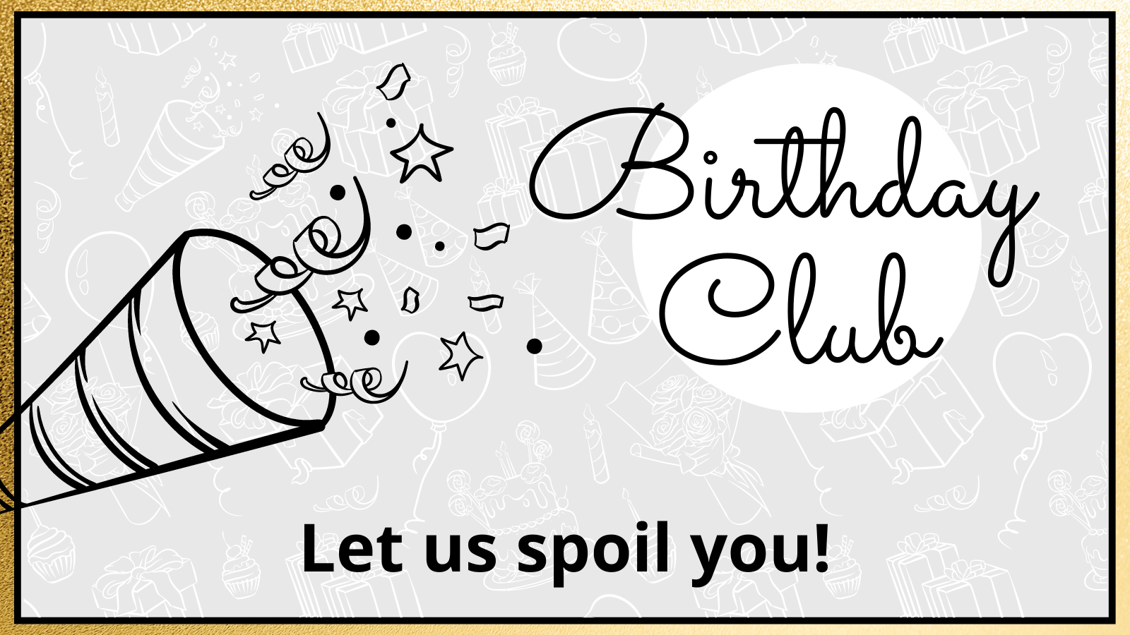 Birthday club. Let us spoil you! | Simply Simpson Boutique | Located in Jupiter, Florida