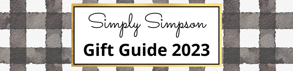 Simply Simpson Gift Guide 2023
