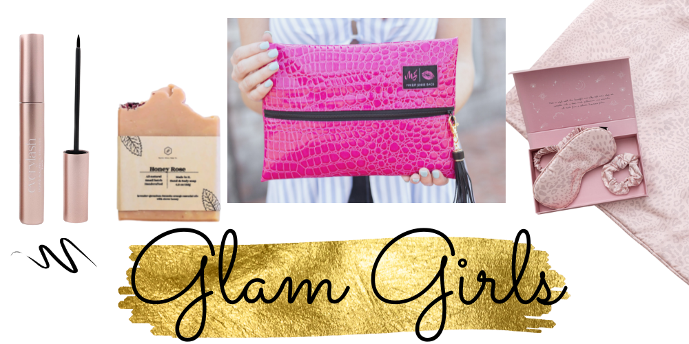 Glam Girl | 2022 Gift Guide | Simply Simpson Boutique | Women's Fashion, Gifts and Accessories