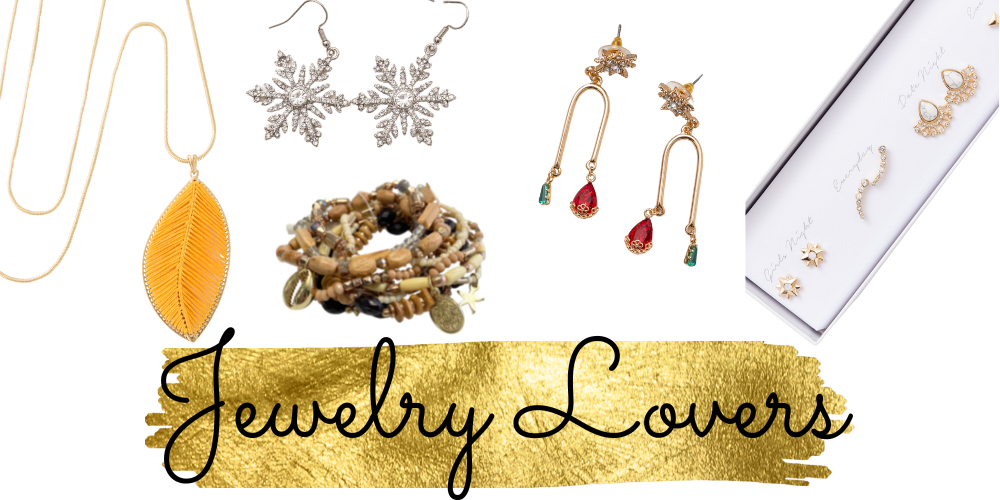 Jewelry Lovers | 2022 Gift Guide | Simply Simpson Boutique | Women's Fashion, Gifts and Accessories
