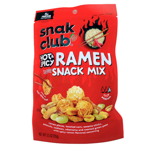 Snack Club Hot & Spicy Ramen Snack Mix-310 Snacks- Simply Simpson's Boutique is a Women's Online Fashion Boutique Located in Jupiter, Florida