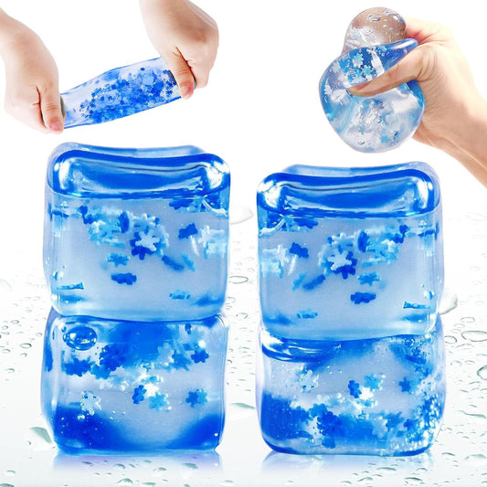 Cube Squeeze Snowflake-290 Home/Gift- Simply Simpson's Boutique is a Women's Online Fashion Boutique Located in Jupiter, Florida