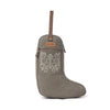 Sunstone Cotton & Leather Boot Bag in Clay Fern-270 Accessories- Simply Simpson's Boutique is a Women's Online Fashion Boutique Located in Jupiter, Florida