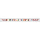 Christmas Shopping Talking Stick 16 x 1.5 x .75- Simply Simpson's Boutique is a Women's Online Fashion Boutique Located in Jupiter, Florida