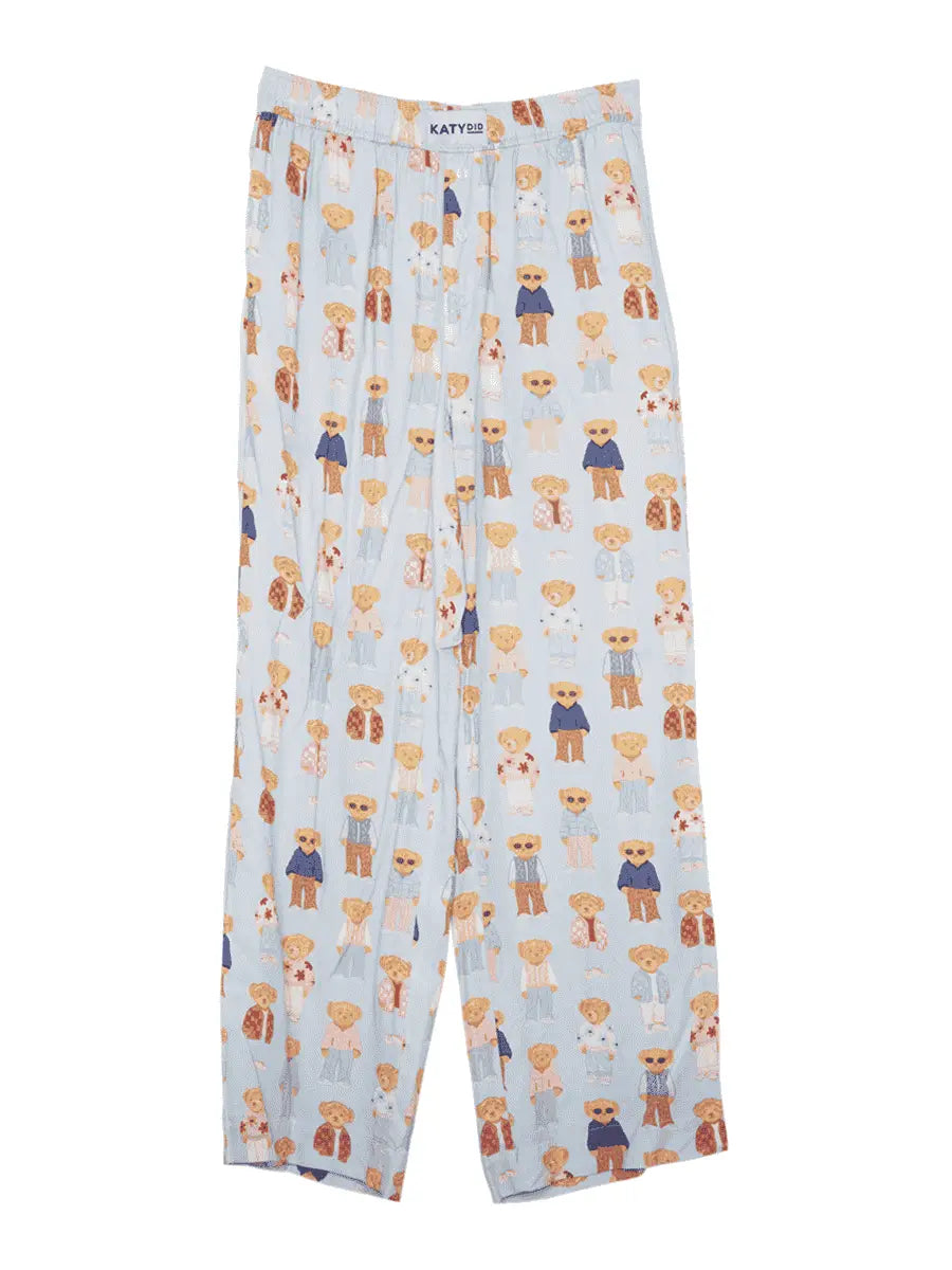 Teddy Bears Boxer Pants-220 Lounge wear/Pajamas- Simply Simpson's Boutique is a Women's Online Fashion Boutique Located in Jupiter, Florida