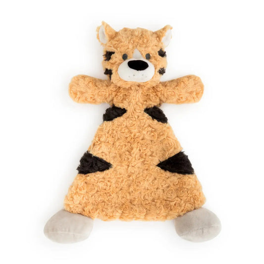 Tobias Tiger Rattle Blankie-290 Home/Gift- Simply Simpson's Boutique is a Women's Online Fashion Boutique Located in Jupiter, Florida