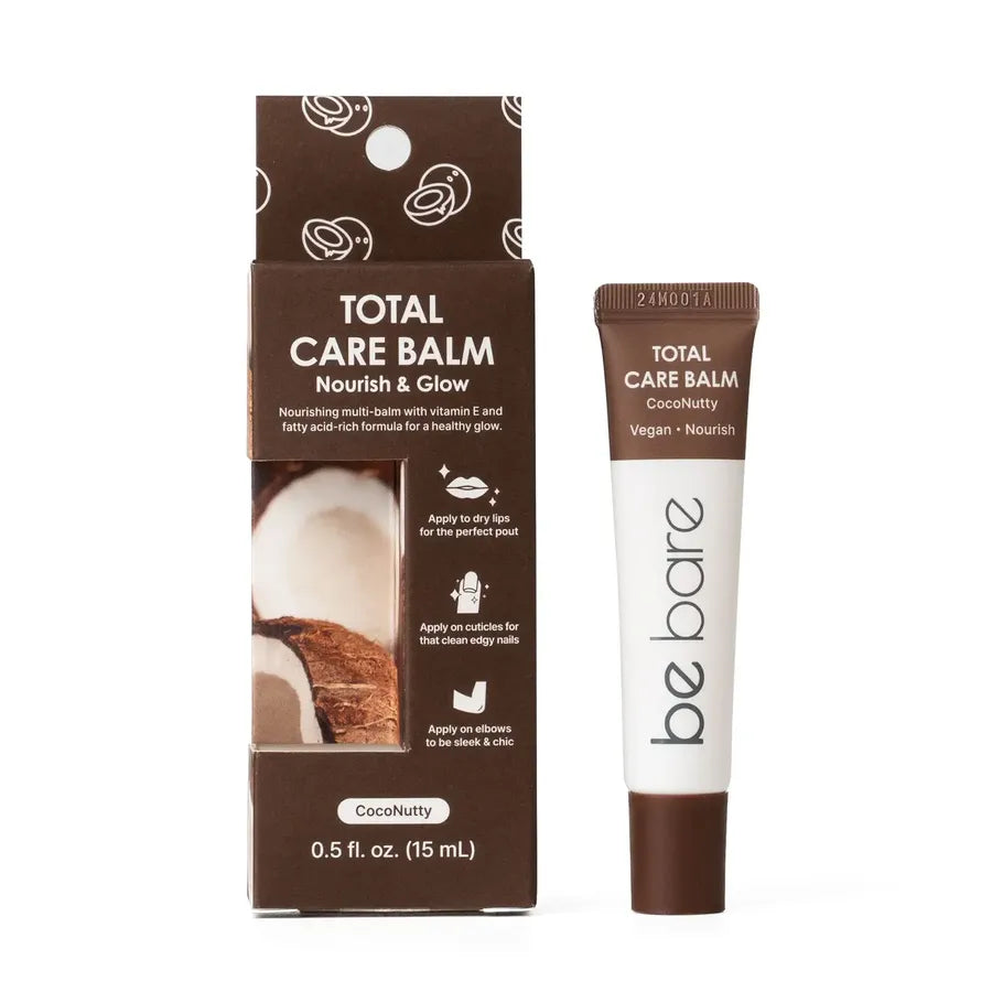 Be Bare Nourishing Total Care Balm - Coconutty-300 Bath/Beauty- Simply Simpson's Boutique is a Women's Online Fashion Boutique Located in Jupiter, Florida