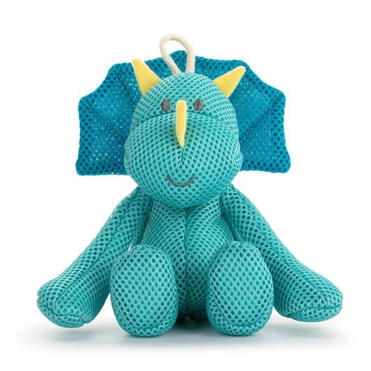 Triceratops Bath Time Plush-290 Home/Gift- Simply Simpson's Boutique is a Women's Online Fashion Boutique Located in Jupiter, Florida