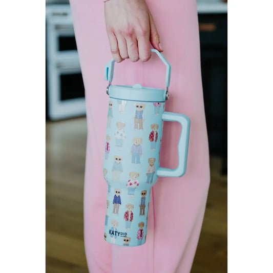Teddy Bears Pattern Tumbler-290 Home/Gift- Simply Simpson's Boutique is a Women's Online Fashion Boutique Located in Jupiter, Florida