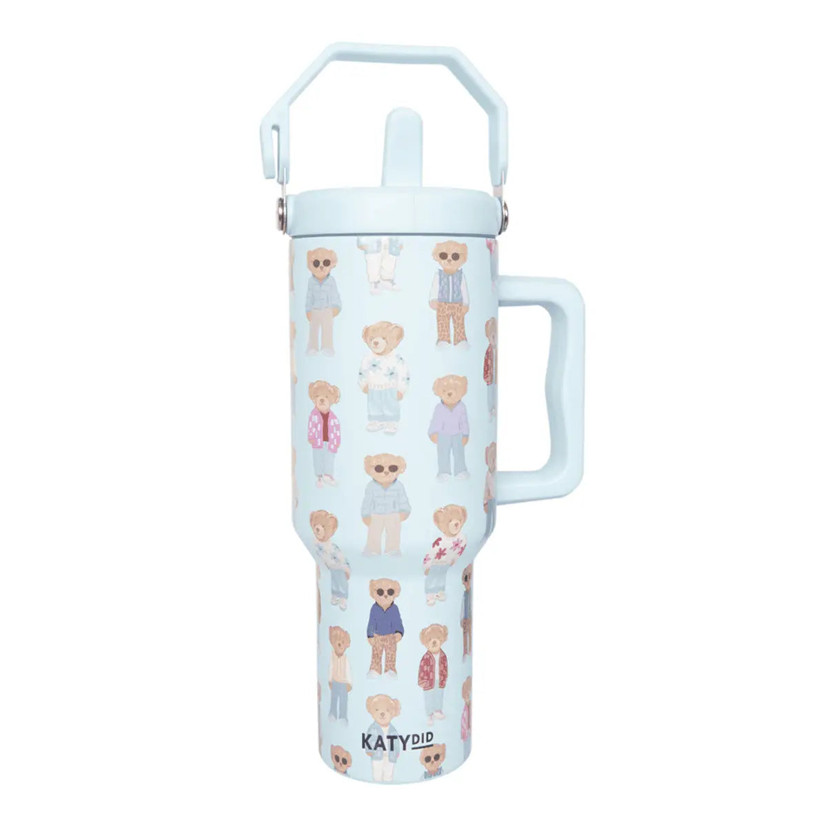 Teddy Bears Pattern Tumbler