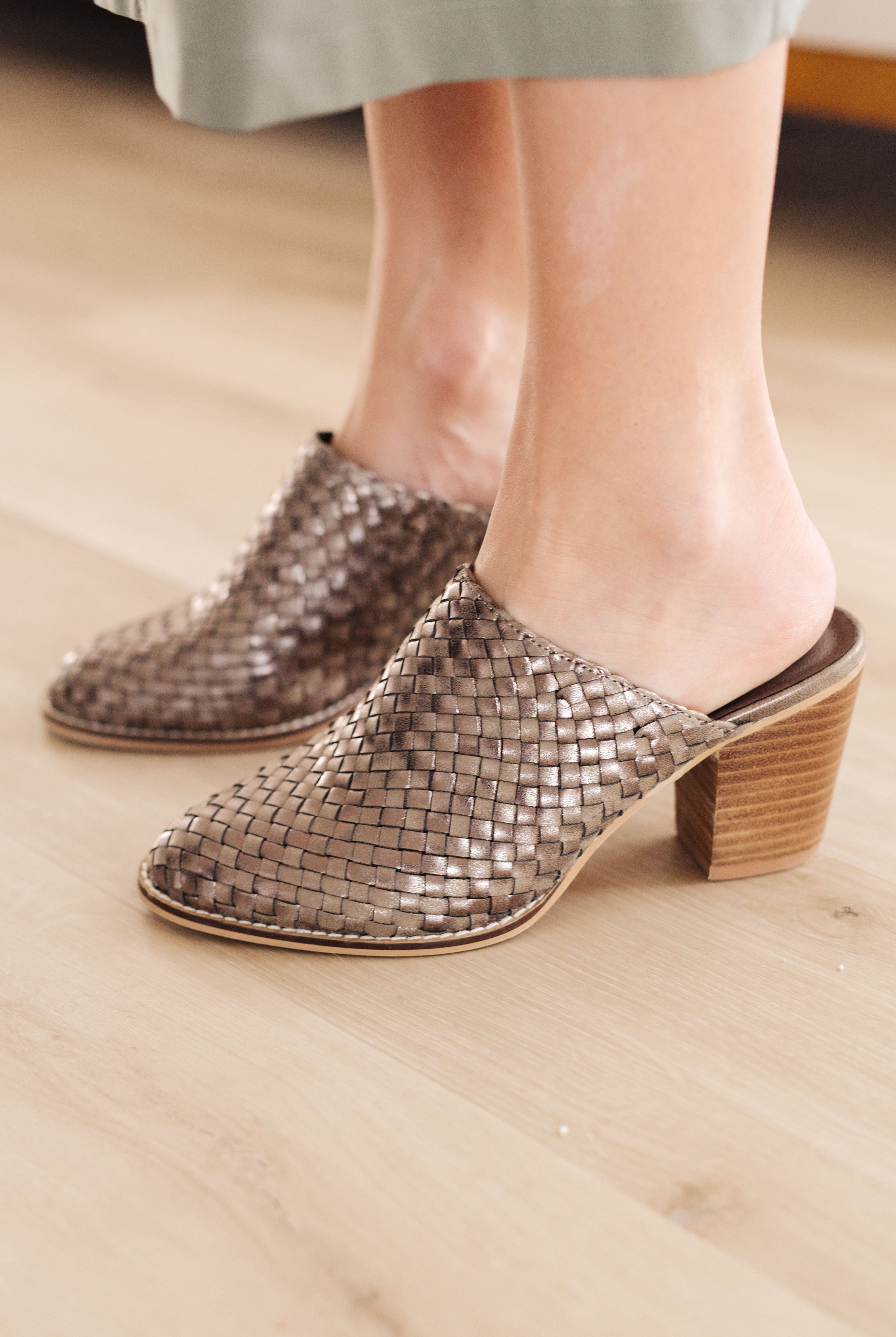 Walk With Me Woven Mules-Shoes- Simply Simpson's Boutique is a Women's Online Fashion Boutique Located in Jupiter, Florida