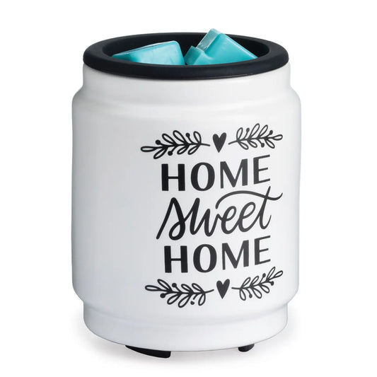 Candle Warmers Wax Warmer with Silicone Dish-Home Sweet Home-290 Home/Gift- Simply Simpson's Boutique is a Women's Online Fashion Boutique Located in Jupiter, Florida