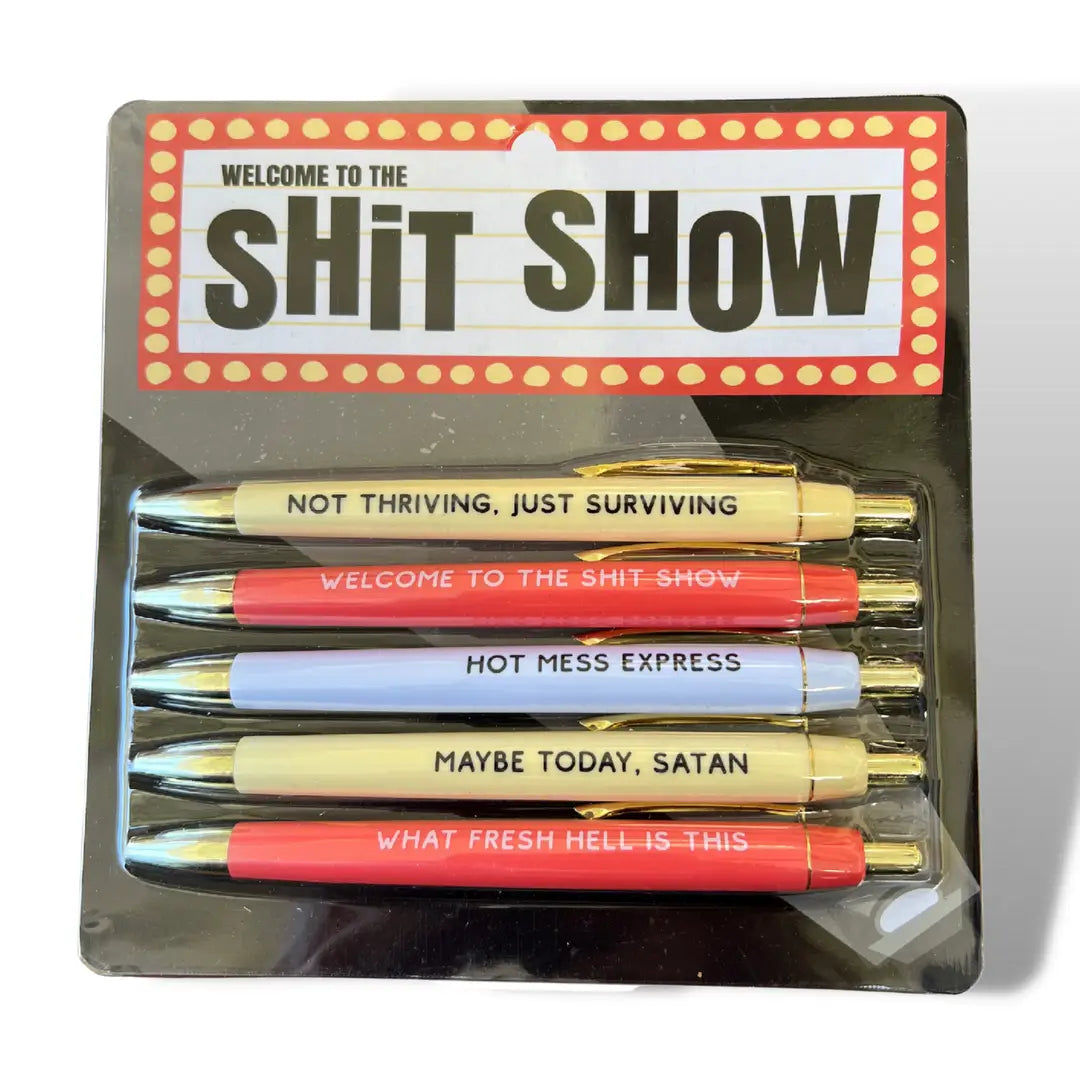 Welcome to The Shit Show Pen Set