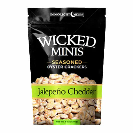 Wicked Minis Jalapeno Cheddar-310 Snacks- Simply Simpson's Boutique is a Women's Online Fashion Boutique Located in Jupiter, Florida
