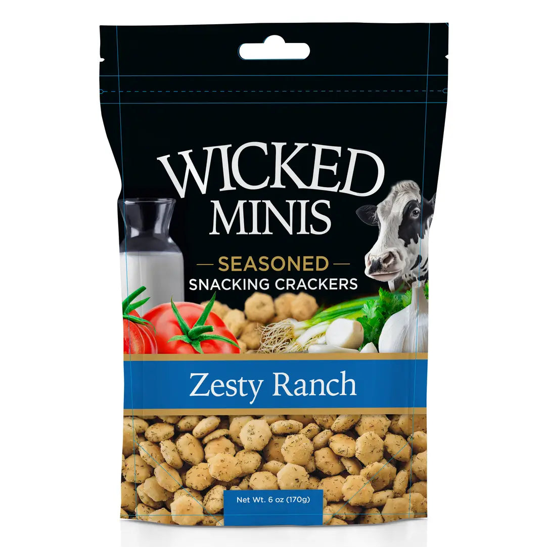 Wicked Minis Zesty Ranch-310 Snacks- Simply Simpson's Boutique is a Women's Online Fashion Boutique Located in Jupiter, Florida