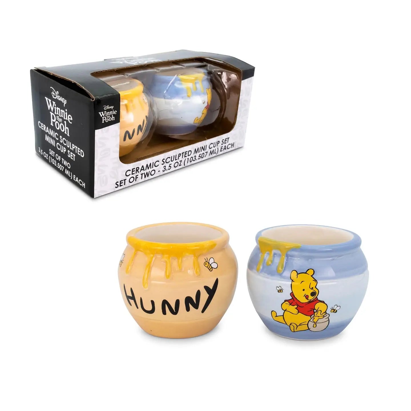 Winnie the Pooh Hunny Pot Cup Set-290 Home/Gift- Simply Simpson's Boutique is a Women's Online Fashion Boutique Located in Jupiter, Florida