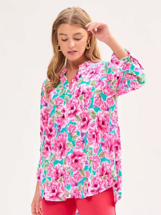 Dear Scarlett Wisteria Lizzy-110 Long Sleeves- Simply Simpson's Boutique is a Women's Online Fashion Boutique Located in Jupiter, Florida