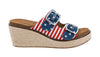 Corky's Yeah Okay Americana-260 Shoes- Simply Simpson's Boutique is a Women's Online Fashion Boutique Located in Jupiter, Florida