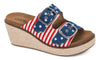 Corky's Yeah Okay Americana-260 Shoes- Simply Simpson's Boutique is a Women's Online Fashion Boutique Located in Jupiter, Florida