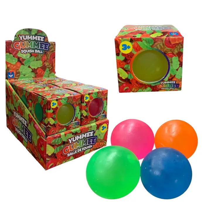 Yummee Gummee Squish Ball-290 Home/Gift- Simply Simpson's Boutique is a Women's Online Fashion Boutique Located in Jupiter, Florida