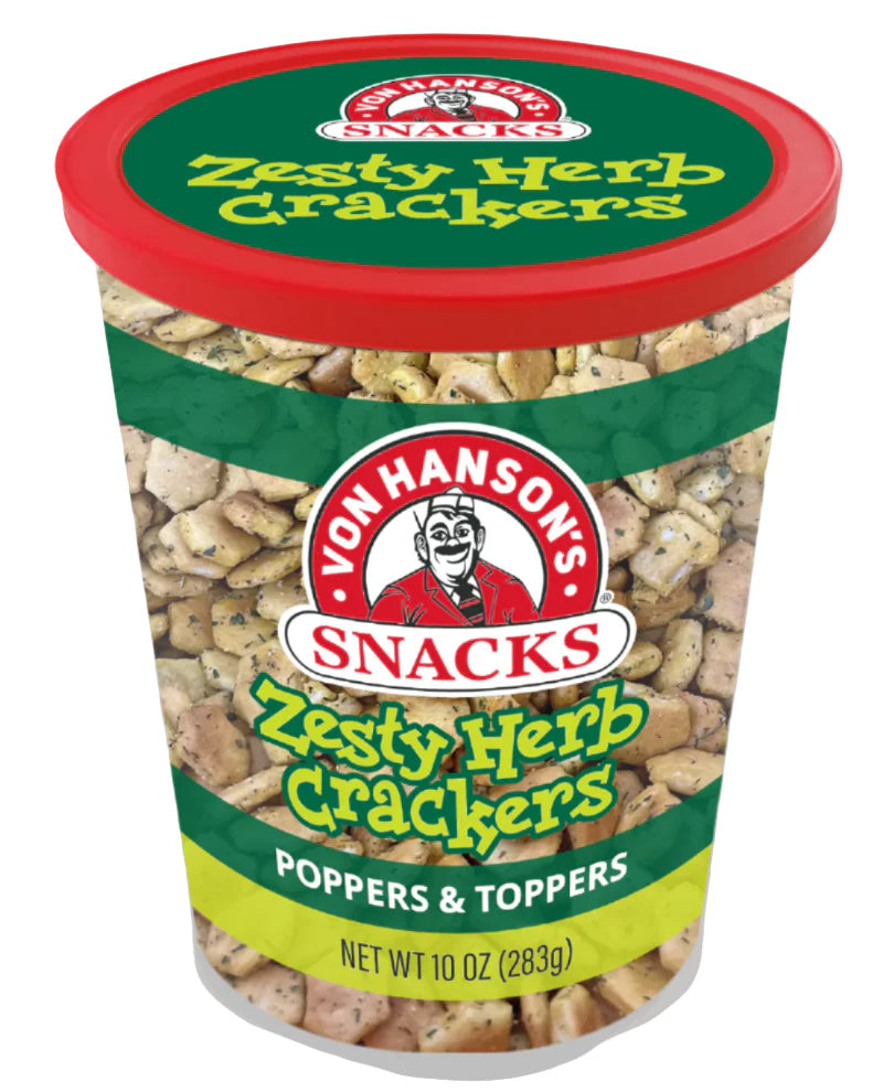 Von Hanson Oyster Crackers-310 Snacks- Simply Simpson's Boutique is a Women's Online Fashion Boutique Located in Jupiter, Florida