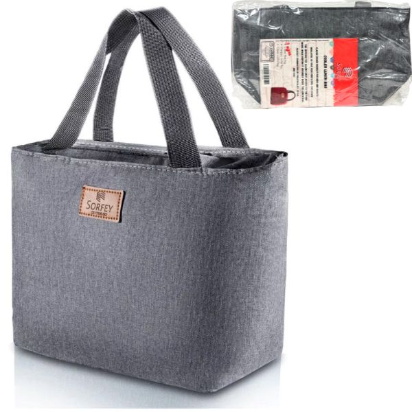 Zippered Insulated Cooler Lunch Bags