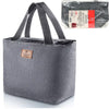 Zippered Insulated Cooler Lunch Bags