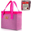 Zippered Insulated Cooler Lunch Bags